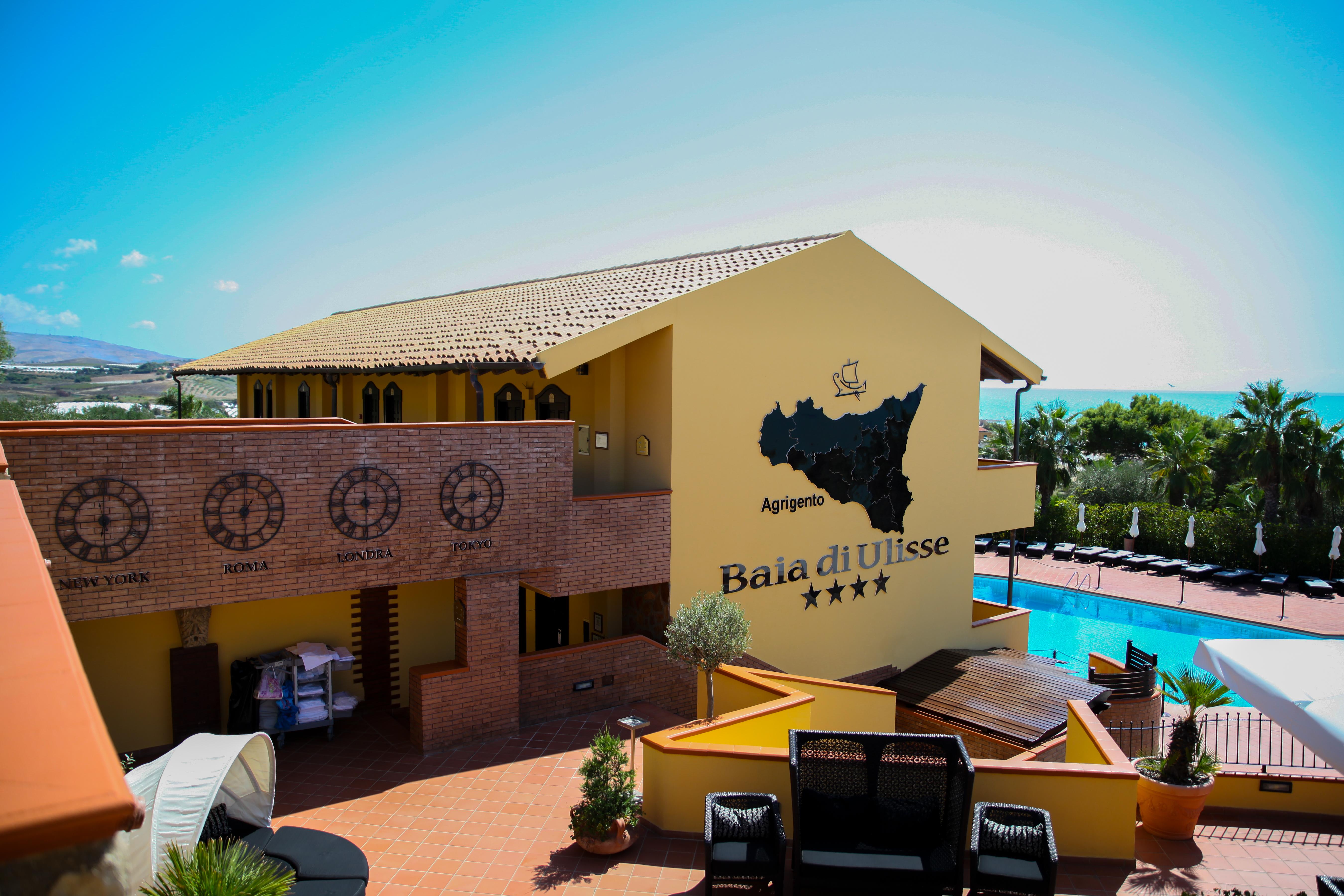 Baia Di Ulisse Wellness & Spa Сан-Леоне Екстер'єр фото